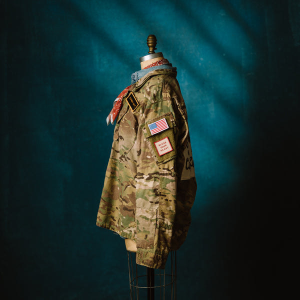 Vintage Army Jacket