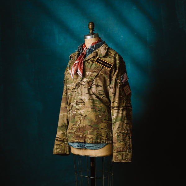 Vintage Army Jacket