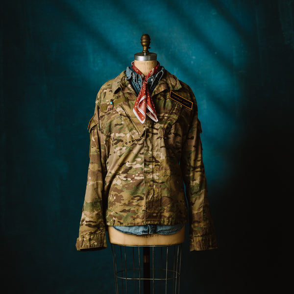 Vintage Army Jacket