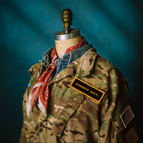 Vintage Army Jacket