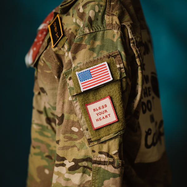 Vintage Army Jacket
