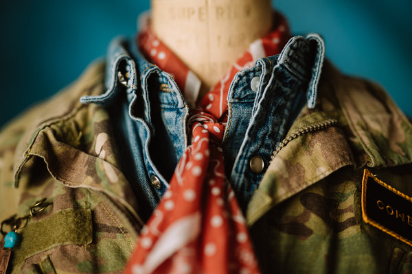 Vintage Army Jacket