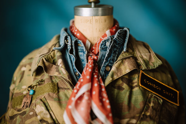 Vintage Army Jacket