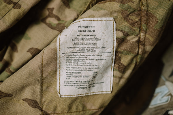 Vintage Army Jacket