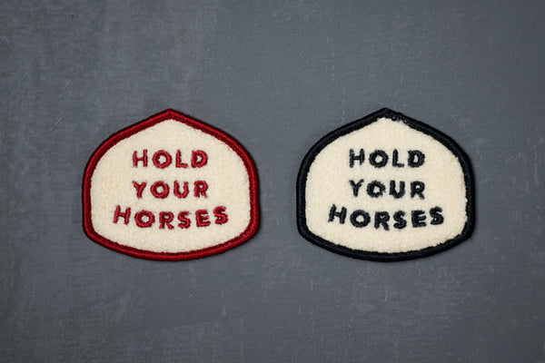 Hold Your Horses Patch