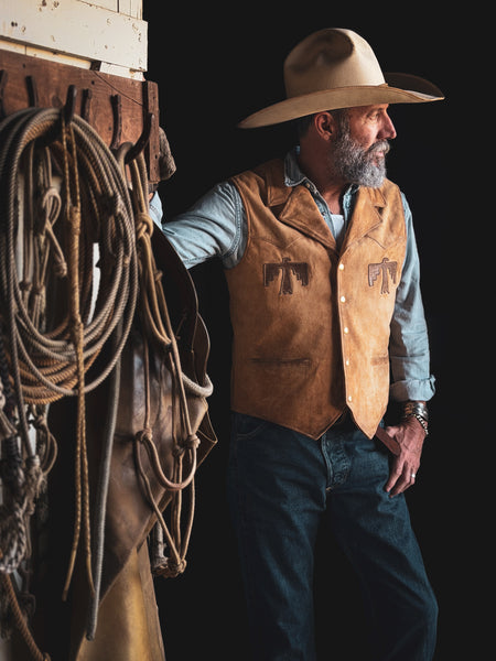 The Chad Isham Western Vest