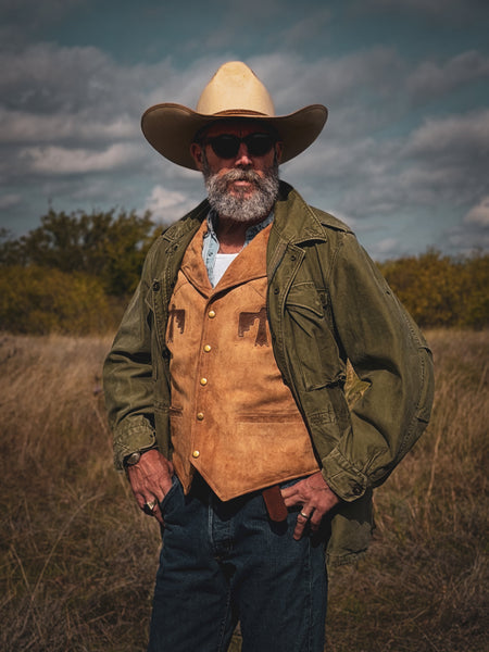 The Chad Isham Western Vest