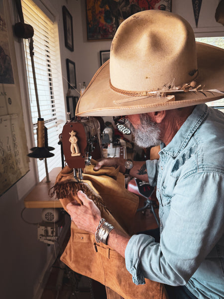The Chad Isham Western Vest