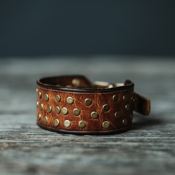 Salvage Leather Cuff