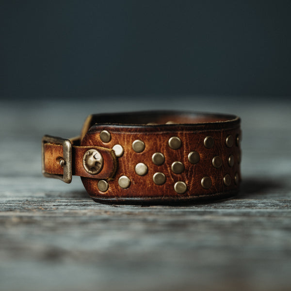 Salvage Leather Cuff