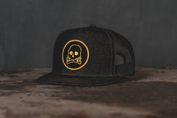 JRW Denim Caps