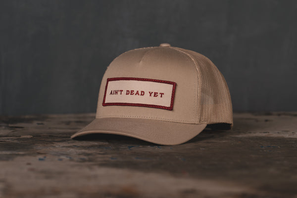 JRW Tan Truckers