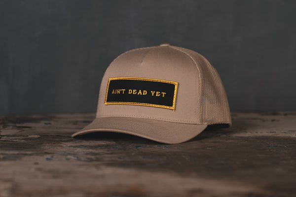 JRW Tan Truckers