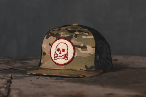 JRW Camo Truckers