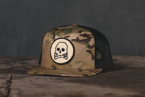 JRW Camo Truckers