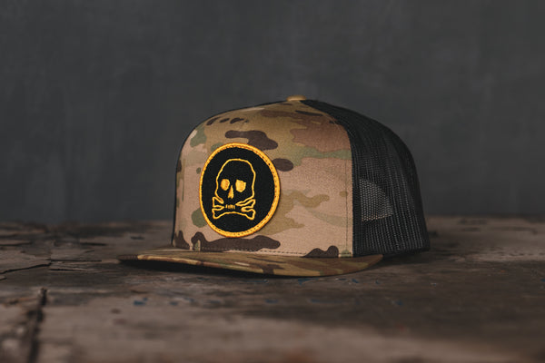 JRW Camo Truckers