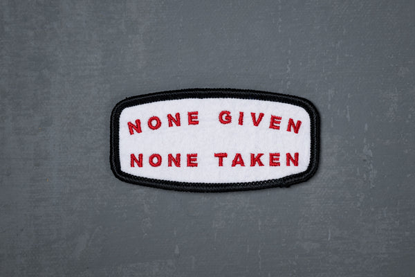 None Patch