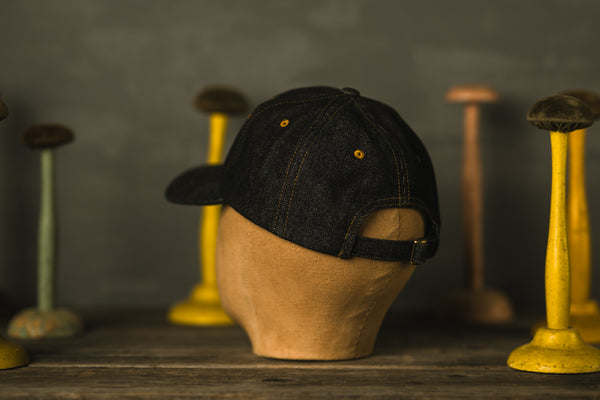 Denim 6-Panel Cap