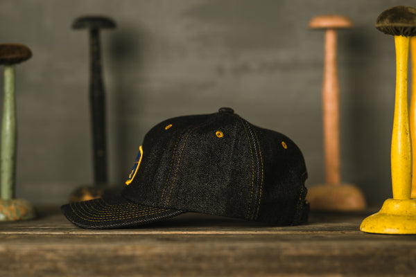 Denim 6-Panel Cap