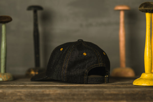 Denim 6-Panel Cap