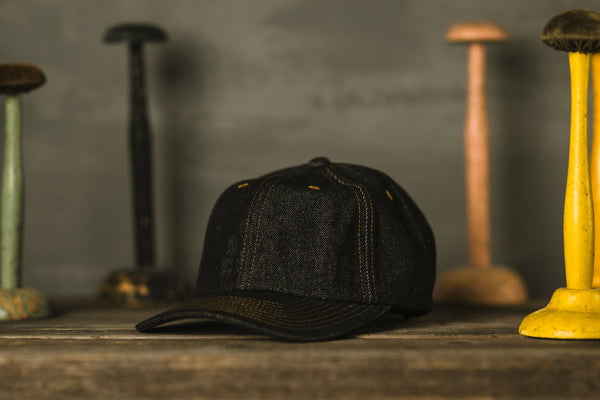 Denim 6-Panel Cap
