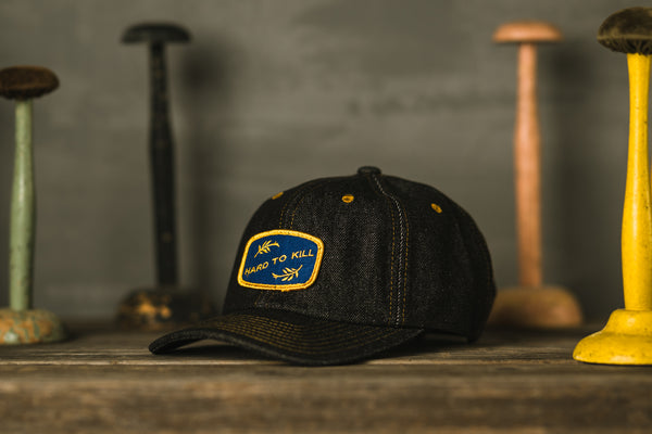 Denim 6-Panel Cap