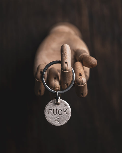 The Year in Review Key Ring
