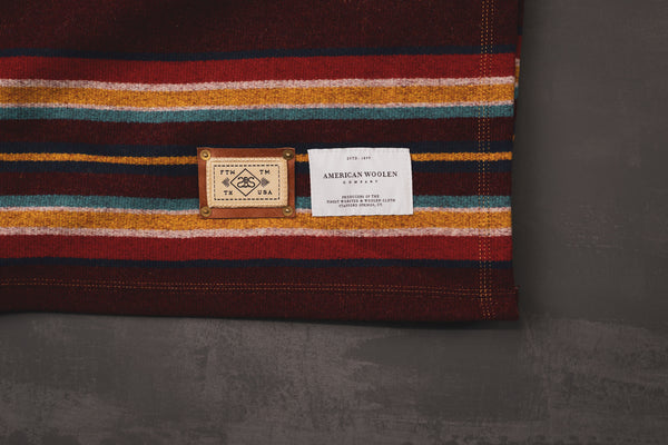 Western Serape Blanket