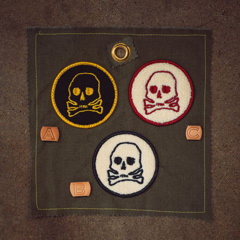 Joshua Ray Walker Patches