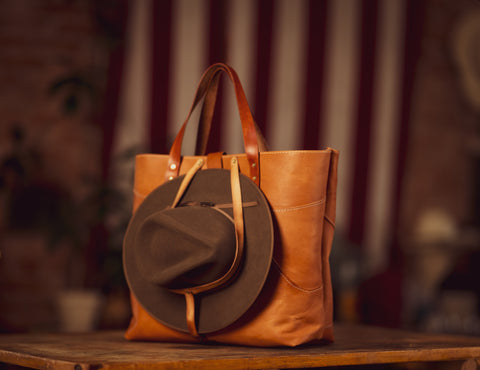 Leather Tote Bag