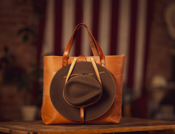 Leather Tote Bag