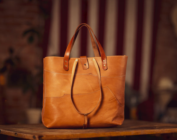 Leather Tote Bag