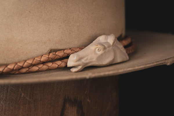 Clay Horse Hatband