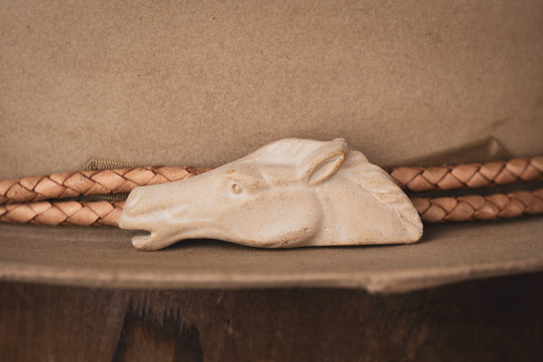 Clay Horse Hatband