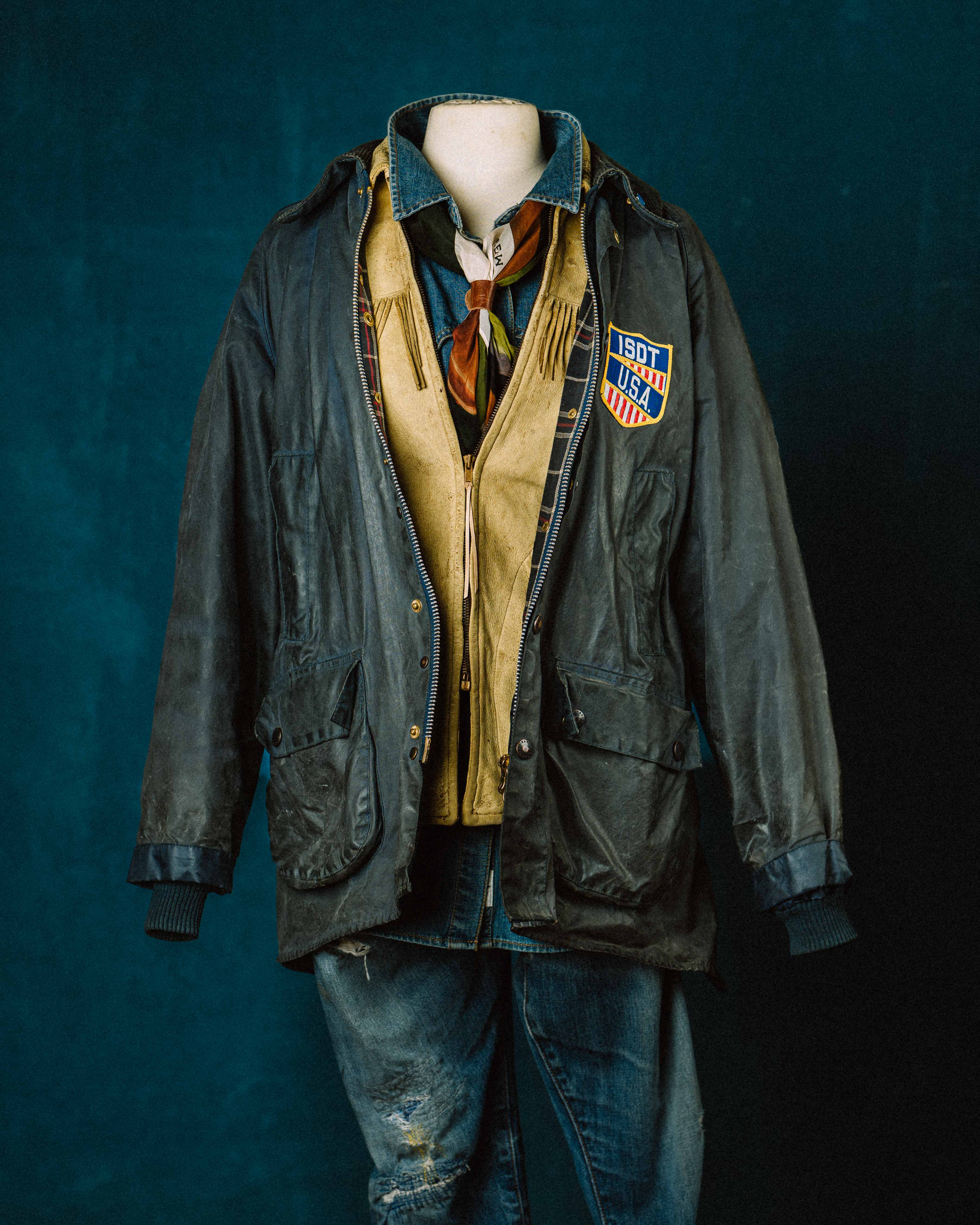 Vintage Barbour Beadle Jacket
