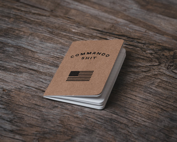 Pocket Notebooks - Commando