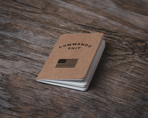 Pocket Notebooks - Commando