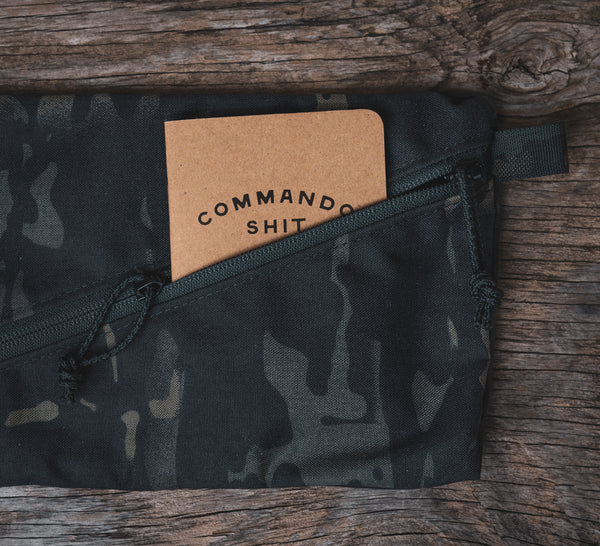 Pocket Notebooks - Commando