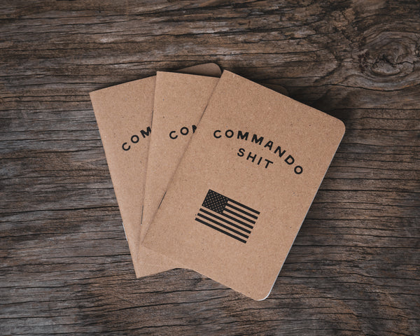 Pocket Notebooks - Commando