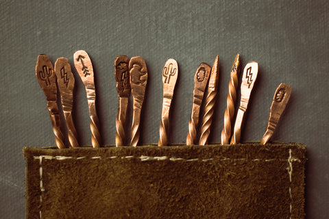 Copper Cowboy Toothpick