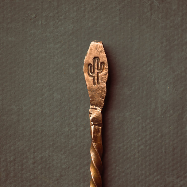 Copper Cowboy Toothpick