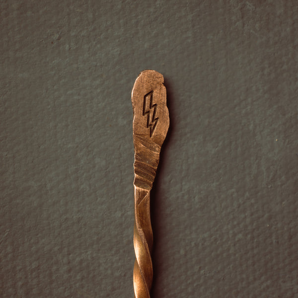 Copper Cowboy Toothpick