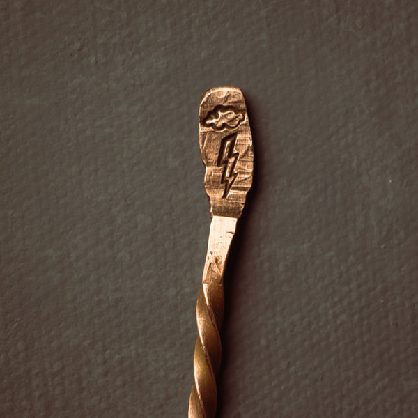 Copper Cowboy Toothpick