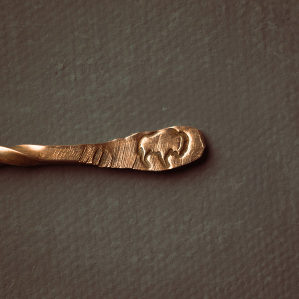 Copper Cowboy Toothpick