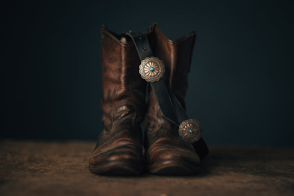 Vintage Silver Concho Belt