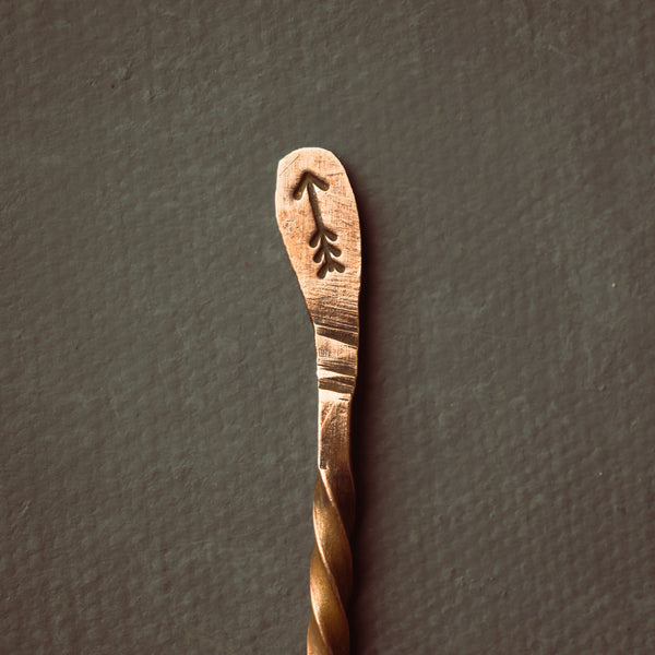 Copper Cowboy Toothpick
