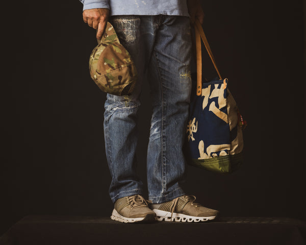 Fishing Flag Tote Bag