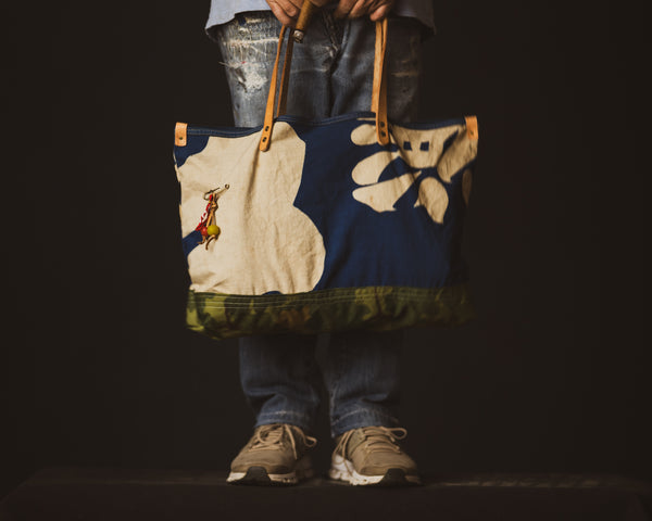 Fishing Flag Tote Bag