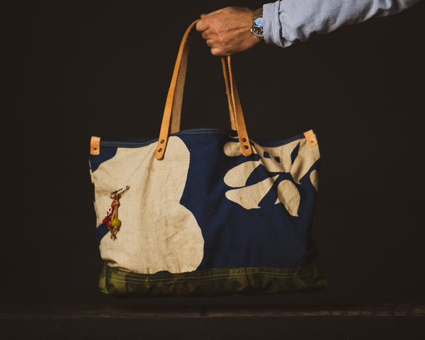 Fishing Flag Tote Bag