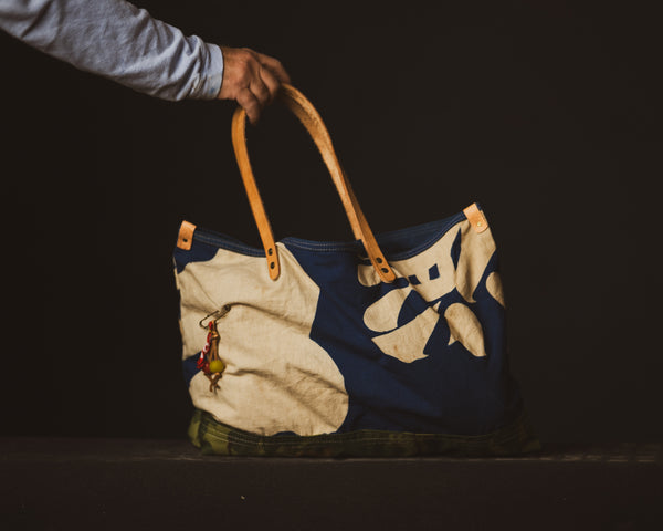 Fishing Flag Tote Bag